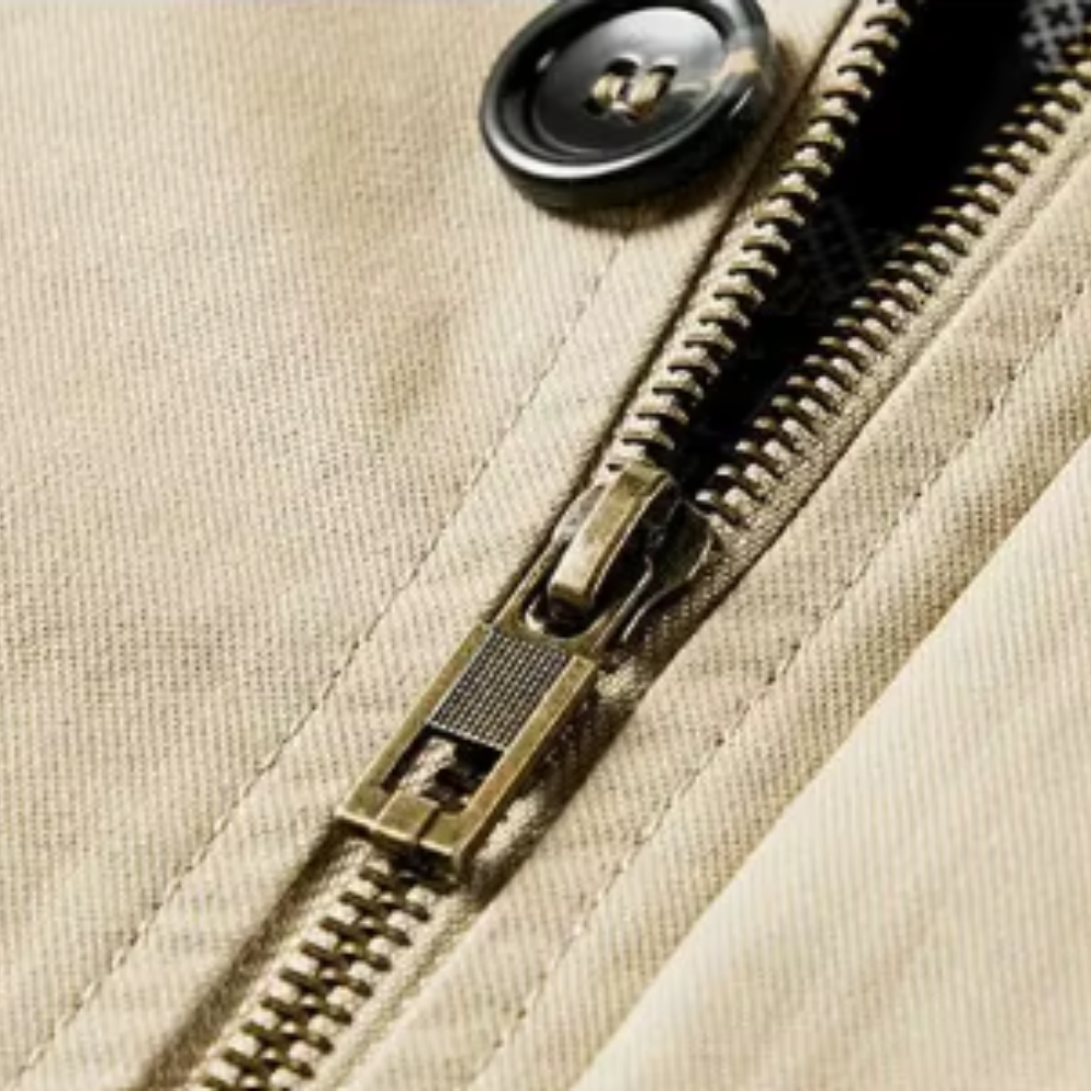 Antonio | Chaqueta elegante con muchos bolsillos