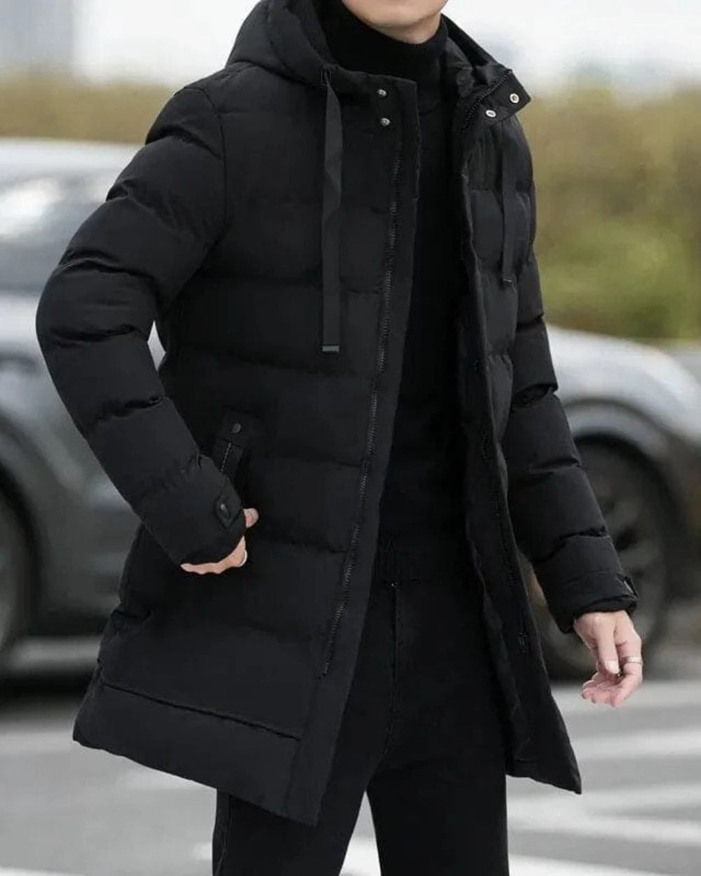 Abrigo de invierno Gianluca Lang