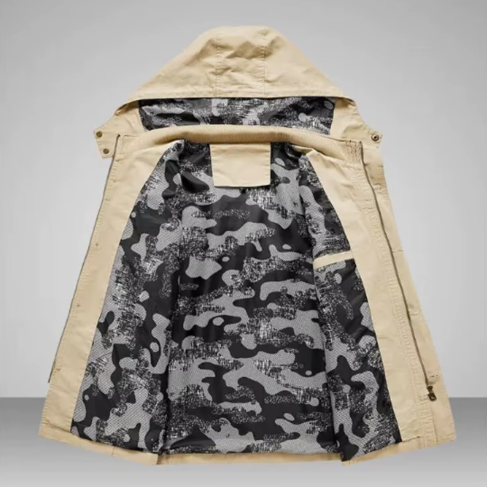 Antonio | Chaqueta elegante con muchos bolsillos