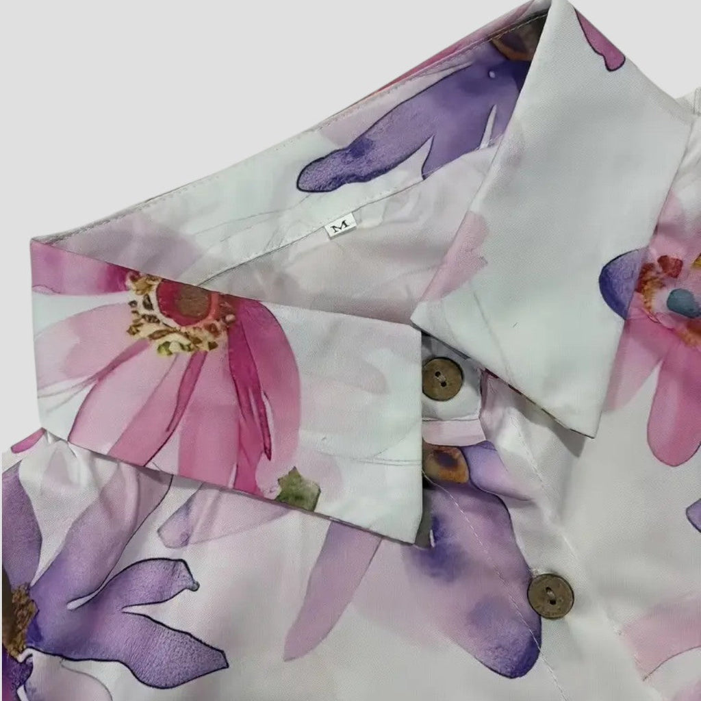 Amaliana | Camiseta de Flores