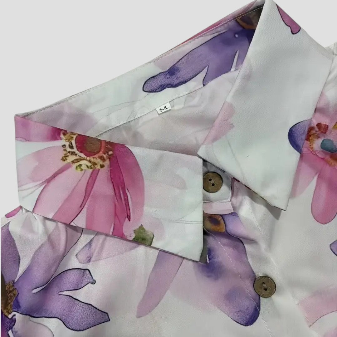 Amaliana | Camiseta de Flores