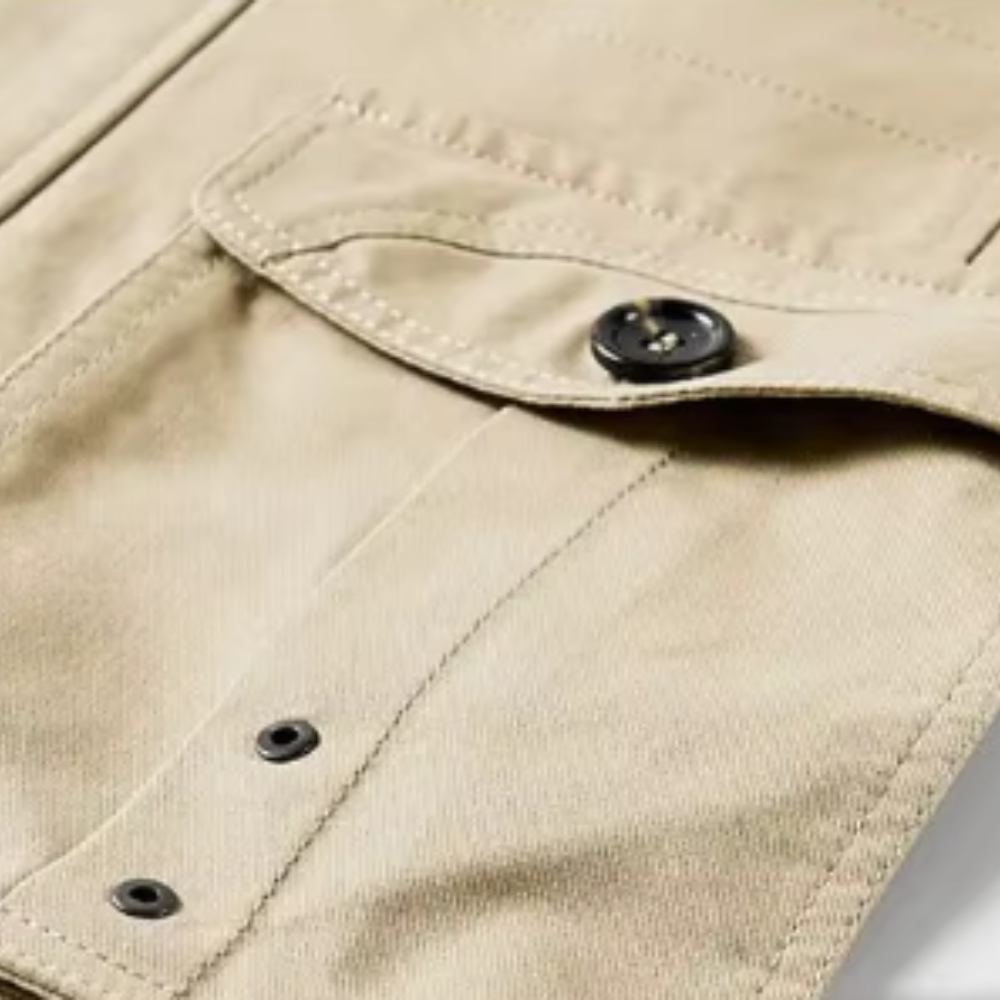 Antonio | Chaqueta elegante con muchos bolsillos