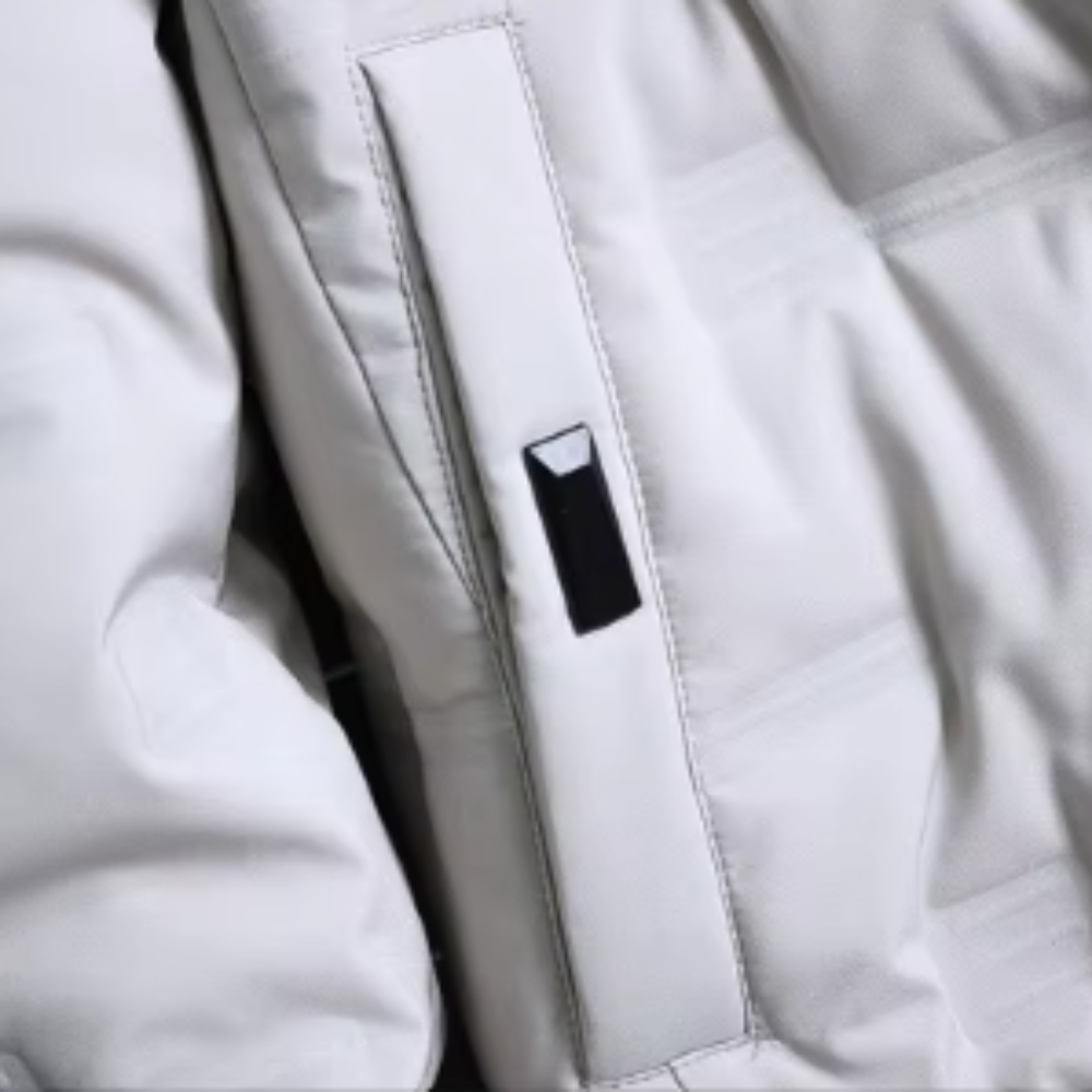 Abrigo Puffer Elegante para Hombres