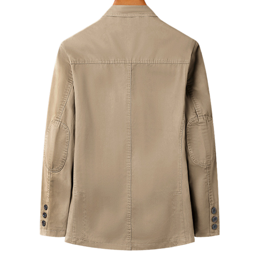 Alessio | Blazer diario de lujo de algodón