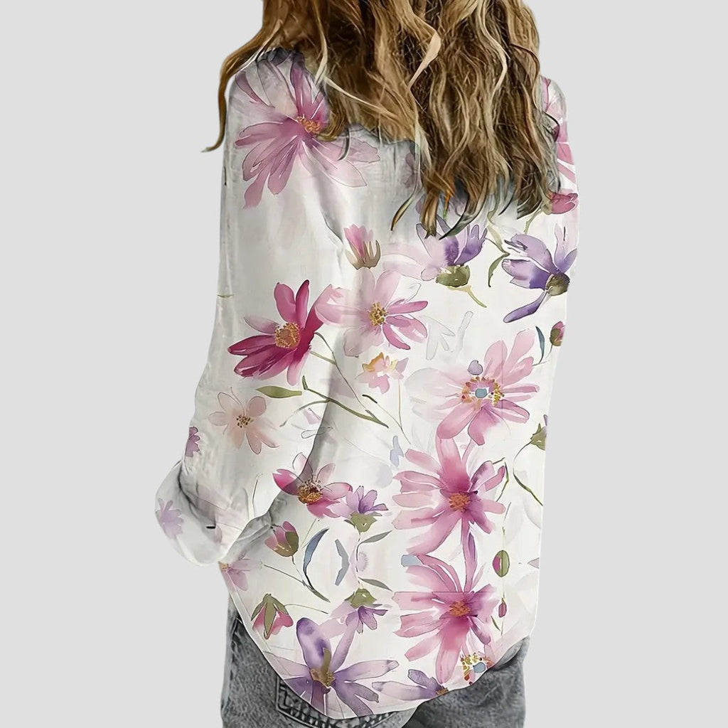 Amaliana | Camiseta de Flores