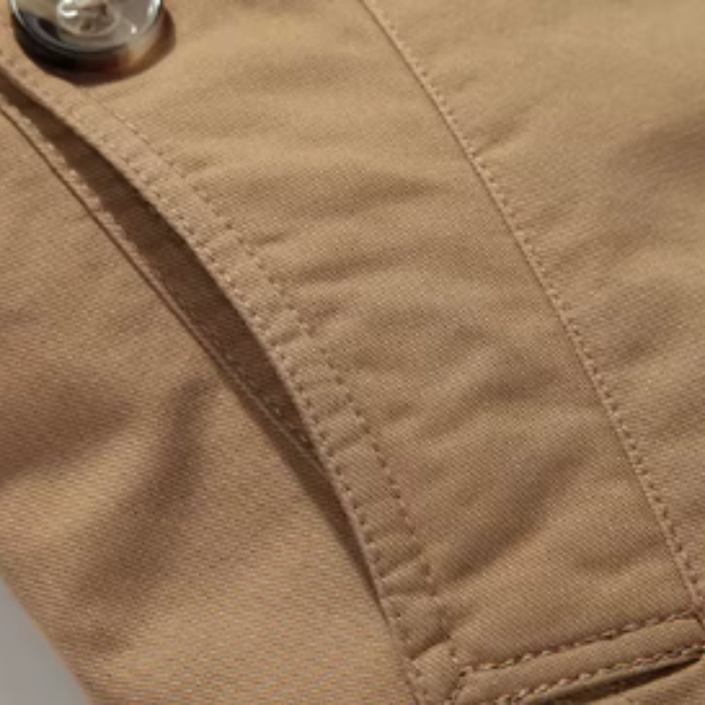 Adriano | Abrigo trench acolchado