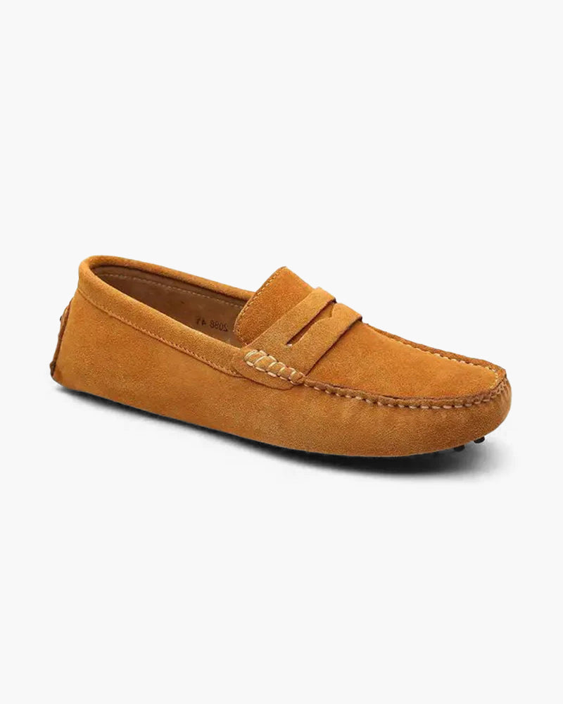Barcelona | Mocasín Suede