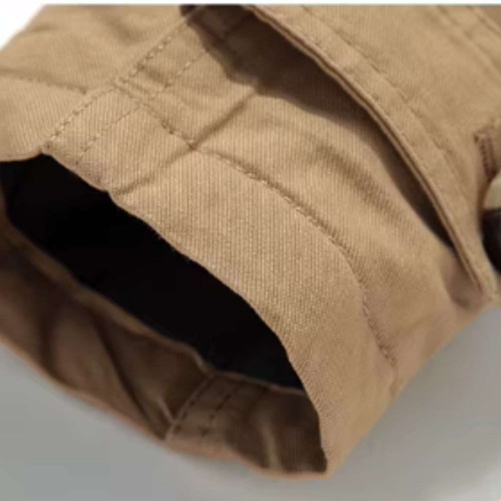 Adriano | Abrigo trench acolchado