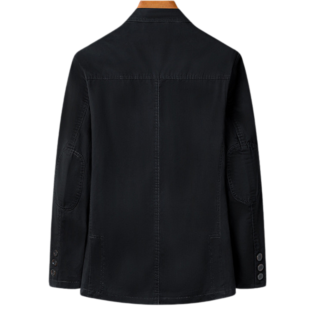 Alessio | Blazer diario de lujo de algodón