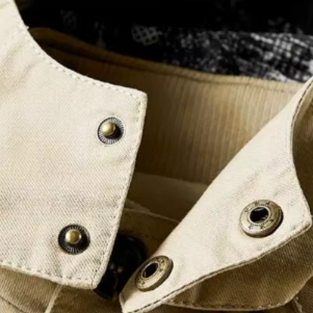 Antonio | Chaqueta elegante con muchos bolsillos