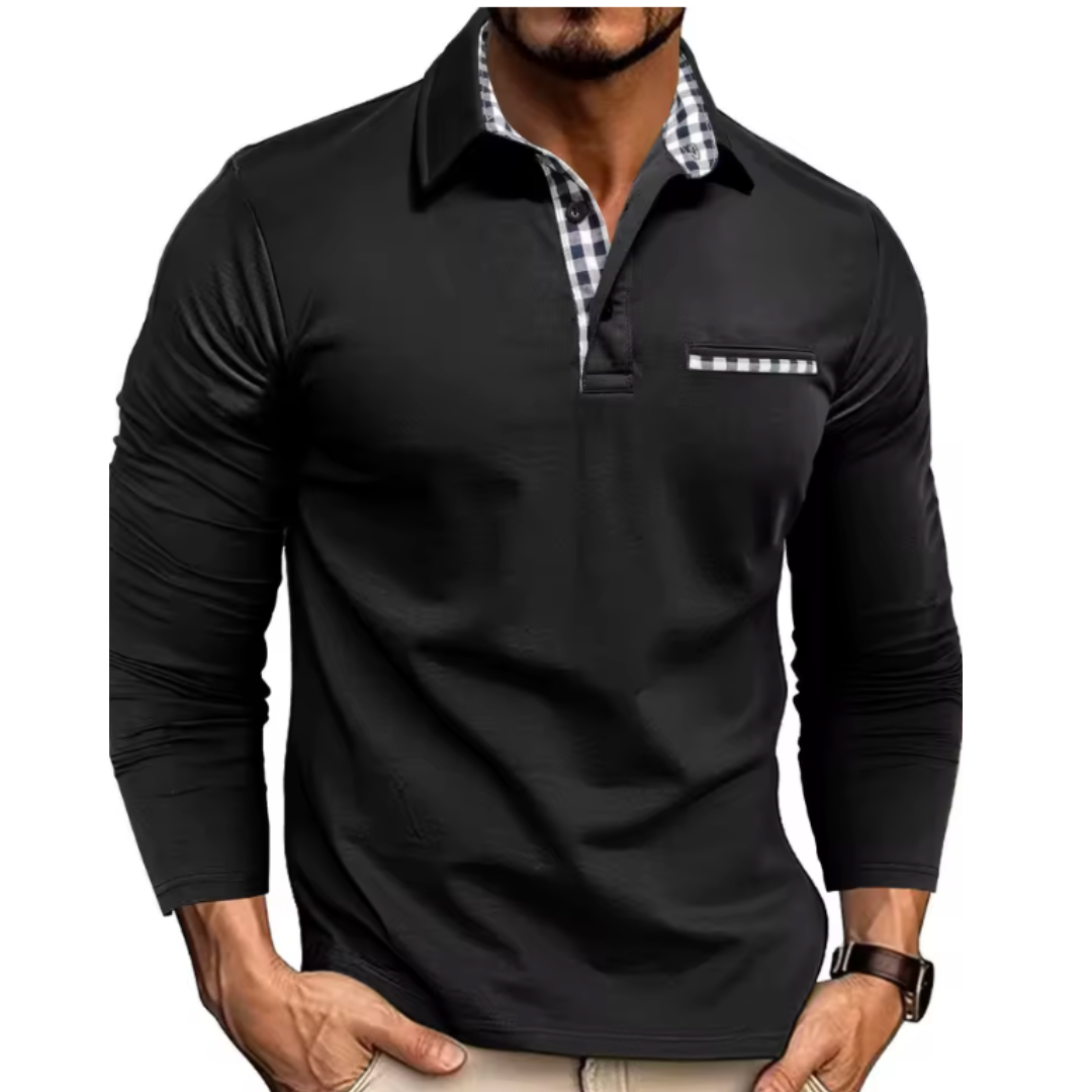 Brooklyn | Polo de manga larga