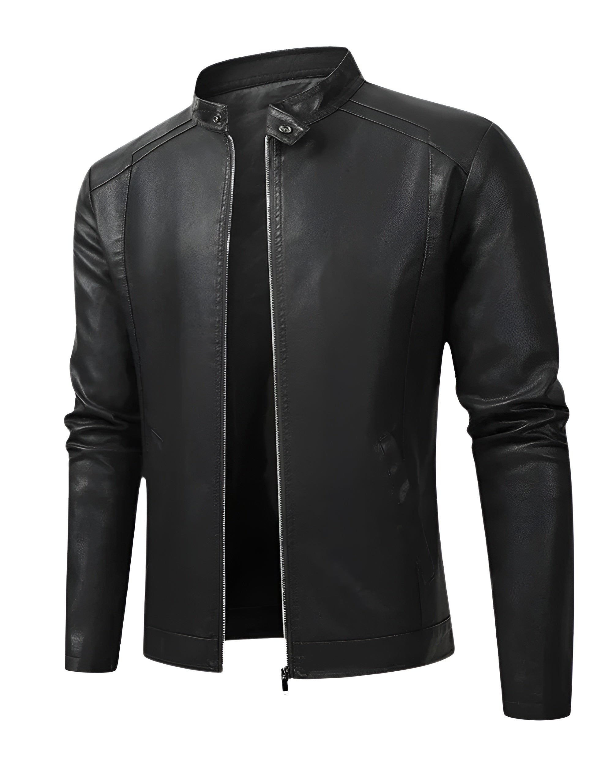 Alexander™ | Chaqueta de cuero para motociclistas elegante