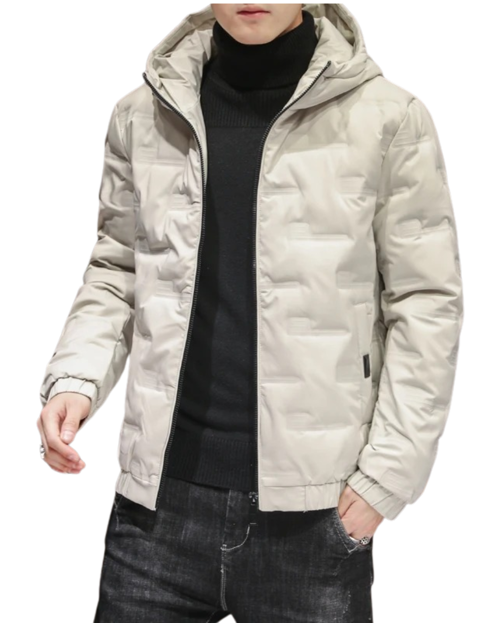 Abrigo Puffer Elegante para Hombres