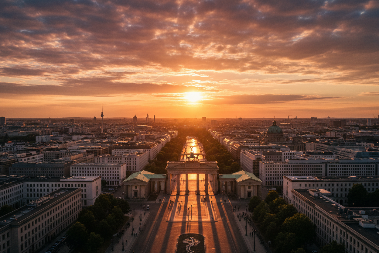 Berlino - Porta di Brandeburgo