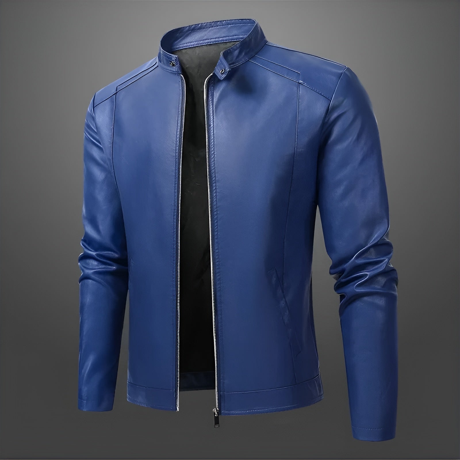 Alexander™ | Chaqueta de cuero para motociclistas elegante