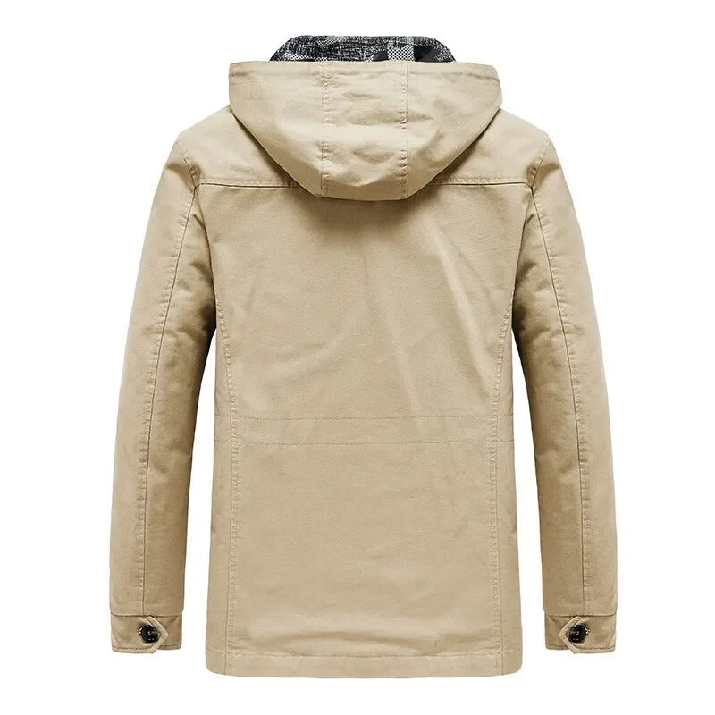 Antonio | Chaqueta elegante con muchos bolsillos