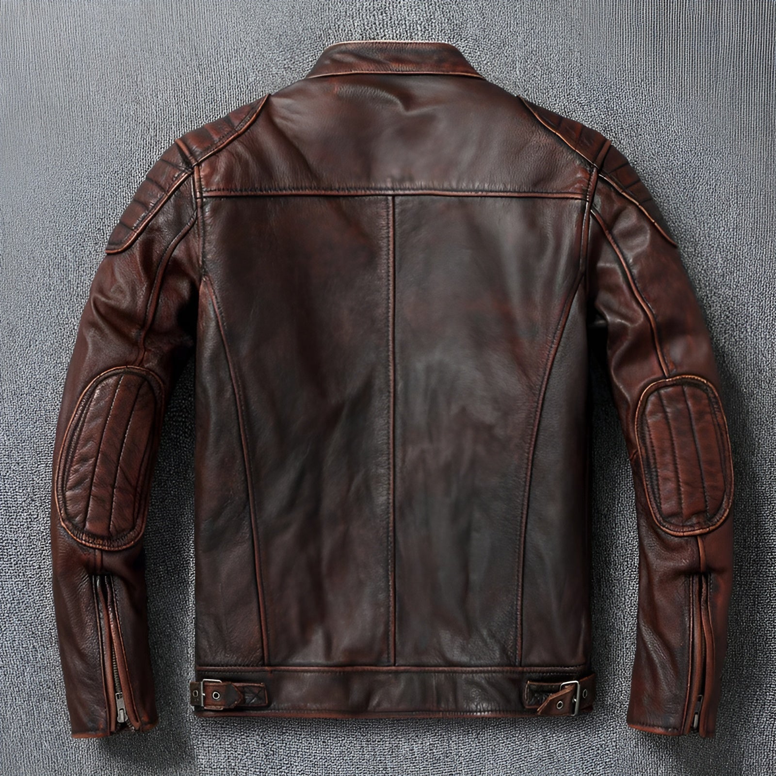 Antoine™ | Chaqueta de cuero vintage