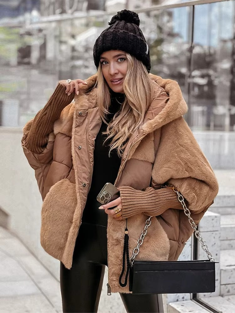 Chaqueta bomber Alaska® de Vibes Madrid con relleno multifuncional, estilo moderno y detalles en el diseño.