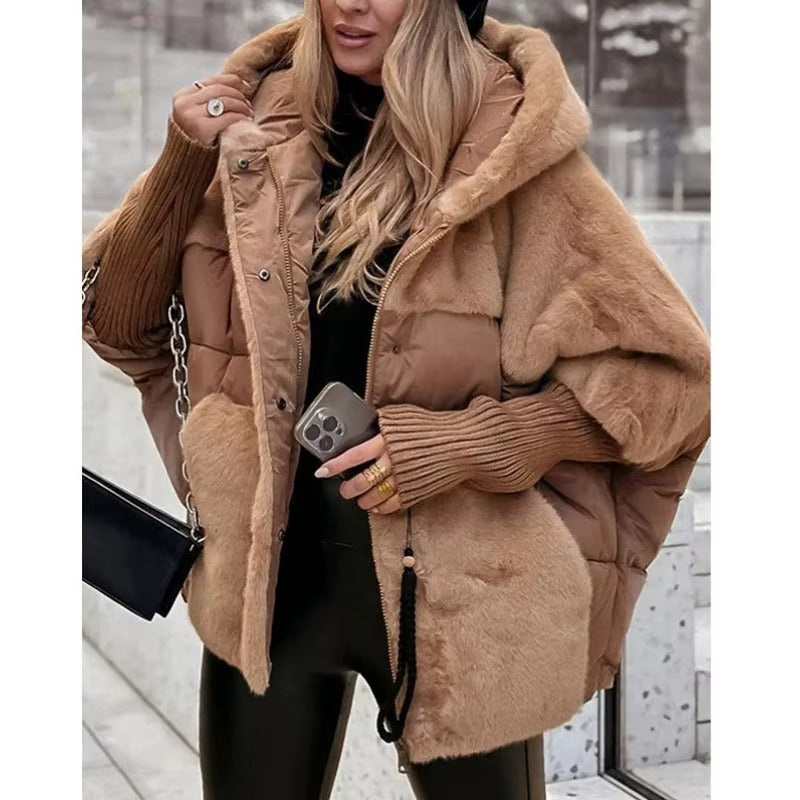 Chaqueta bomber multifuncional Alaska® de Vibes Madrid con relleno, diseñada para protección y estilo en clima frío.